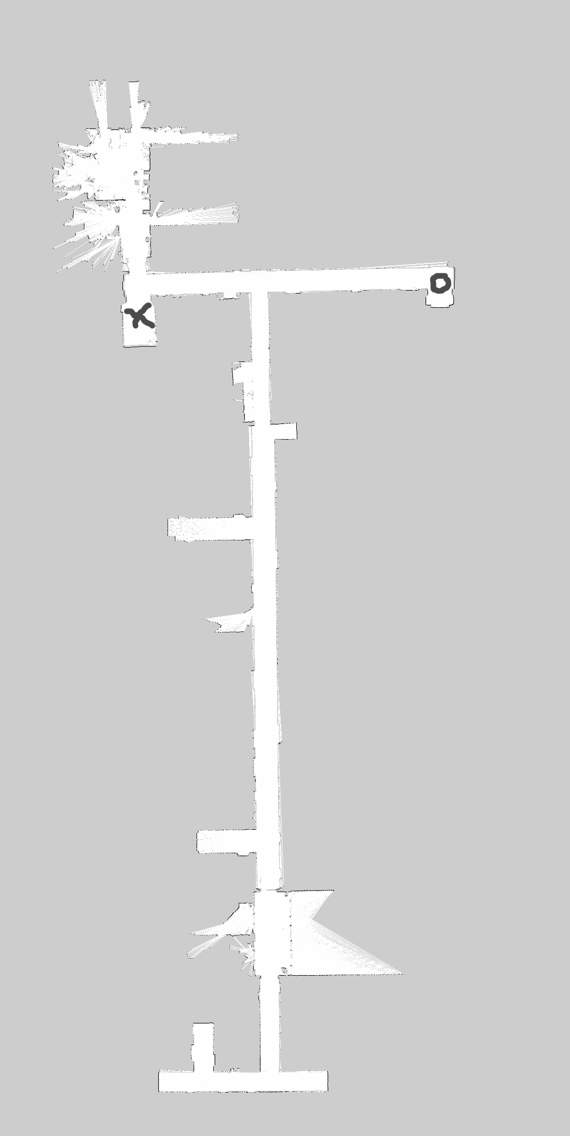 Map of 2nd Floor of Glennan at CWRU