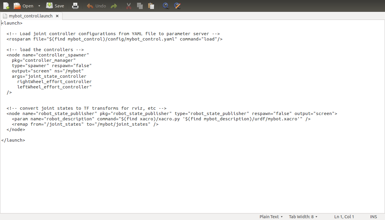 mybot_control.launch