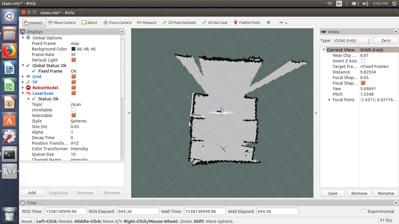 2d map